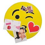 3C4G Kissing Emoji Cork Board [並行輸入品]