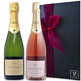 お中元 スパークリングワイン 2本セット エレタット エル パドル ブリュット ナチューレ 750ml 1本 エレタット・エル・パドルエル ブリュット・ナチューレロゼ /750ml リボン 化粧箱