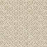 Kenneth James 672-20059 Toscana Peacock Ogee Wallpaper, Bronze [並行輸入品]