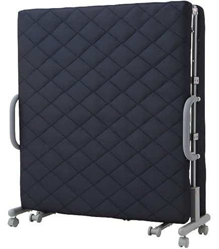 折りたたみベッド メッシュ生地 黒 Amazon.co.jp: カインズ(CAINZ) メッシュ折り畳みパイプベッド