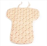 Rush.C ベビー＆マタニティ 育児 ベビーカー用 クッション 秋冬シーズン 保温 オレンジ 【Rush.Cオリジナルハンカチセット】 861