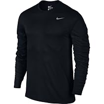 Amazon.co.jp: ナイキ DRI-FIT レジェンド 長袖 Tシャツ ブラック