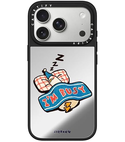Amazon.co.jp: CASETiFY ミラー iPhone 17 Pro ケース [鏡面