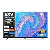 FPD 43V型 FHD スマートGoogle TV JP43-PB 2026年モデル