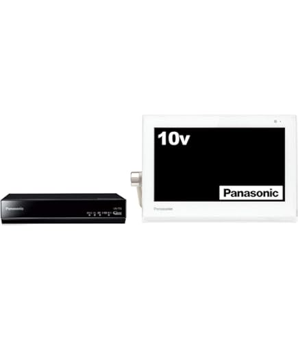 Amazon | パナソニック 10V型 液晶 テレビ プライベート・ビエラ UN 