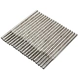 ランフィー　20 pcs 2.35 mm シャンク ダイヤモンド コーティング ドリル ビット ガラス タイル セラミック大理石回転工具セット