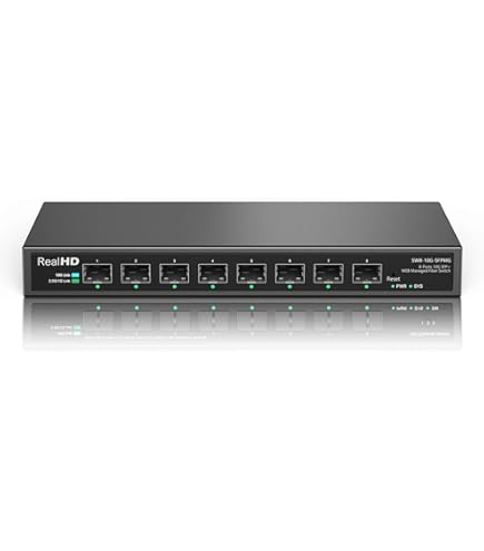 TP-LINK TL-SX1008 8 PTOS SWITCH HUB : Amazon.sg: Electronics