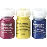 シュトックマー STOCKMAR 画材 絵の具 水彩 透明絵の具 ゲーテレッド 50mL
