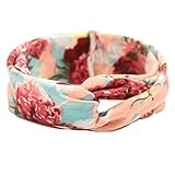 Baby Girl Hair Accessories Cute Baby Headband Twist Turban Hairband Elastic Hair Bands Flower Headba