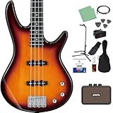 Gio Ibanez GSR180 ベース 初心者12点セット 【充電式ミニアンプ付】 BS エレキベース ジオ アイバニーズ