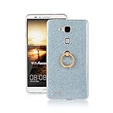 Aireratze(TM) Huawei Mate7 ケース　TPU　携帯電話用 [USBケーブルは無料です]　柔軟　耐震　弾力有り　薄型　スマートフォン保護ケース　脱着簡単 ブルー