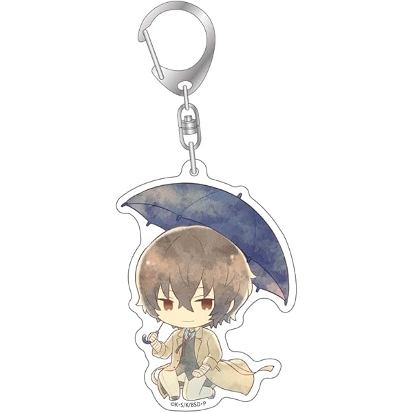 Amazon.co.jp: [KGZLGH] 文スト キーホルダー 5枚セット 太宰治