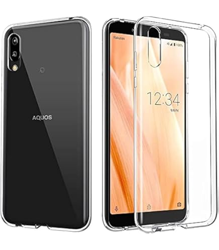 Amazon.co.jp: For AQUOS sense3 ケース クリア sense3 Lite ケース 