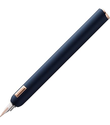 Amazon | LAMY ラミー 万年筆 EF 極細字 ダイアログCC ブルー L81BL-EF