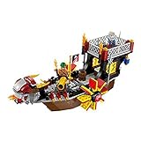 ノーブランド品 ２セット　ビルディングブロック　おもちゃ　ミニフィギュア　船モデル　積み木　プレゼント