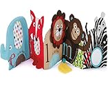 (エイチケーエイチ) HKH いっぱい遊ぼう ズー･ソフトブック ベビー キッズ 音が鳴る 人形 仕掛け 知育 遊具 子供 赤ちゃん おもちゃ (①)