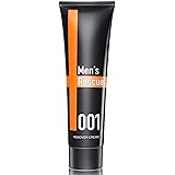 [Amazon限定ブランド] 除毛クリーム メンズ 「 簡単にムダ毛を処理 Men's Rescue 」「 医薬部外品 クリーム タイプ 除毛剤 」「 男性 胸毛 けつ毛 じょもうクリーム 」 210g