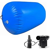 【電動エアポンプ付き】バク転補助器具 エアーロール Lサイズ 直径90cm 51G0u1SkEJL._AC_UL210_SR210,