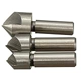 最高3ピース/セットドリルビットセット高標準hssハイスピードスチールpower tools皿ビット木工用10ミリメートル12ミリメートル16ミリメートルs78