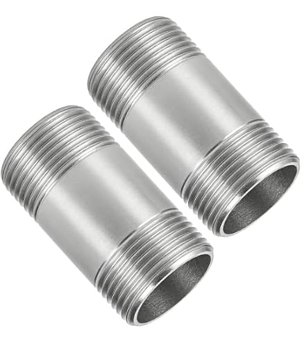 Amazon.co.jp: ステンレス規格 両 長 ニップル 25A - 65L : 産業・研究