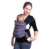 Hoppediz Hop-Tye Classic Baby Carrier Sling (Samoa) by Hoppediz
