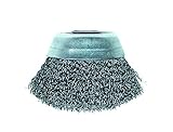 Shark 14076 3-Inch Crimped Wire Cup Brush [並行輸入品]