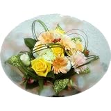 京都 木村花店　 黄・オレンジの花束 Apricot Bouquet
