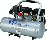 California Air Tools 2010A Ultra Quiet and Oil-Free 1.0 HP 2.0-Gallon Aluminum Tank Air Compressor [