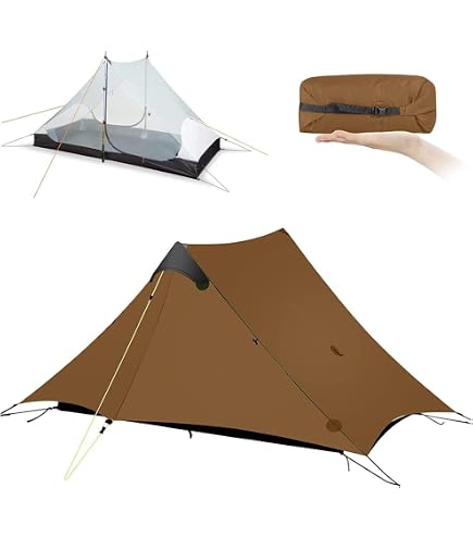 Amazon.co.jp: 3F UL GEAR LANSHAN ティピーテント 760g超軽量