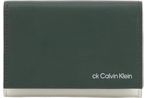 [シーケーカルバンクライン] シーケー カルバンクライン 名刺入れ 本革 メンズ 854621 スニーカー CK CALVIN KLEIN 名刺ケース カードケース レザー 牛革 【05】グリーン×ホワイト
