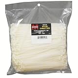 Morris 20112 18LB Tensile Strength Nylon Cable Tie, 4-Inch Length, 1000-Pack [並行輸入品]