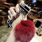 For Iphone 5 / 5s / SE 6 / 6s 6 Plus / 6s Plus 7 7 Plusケース、ラグジュアリー光沢メッキミラーDIYハンドメイドキラキラ光るダイヤモンドラインスト