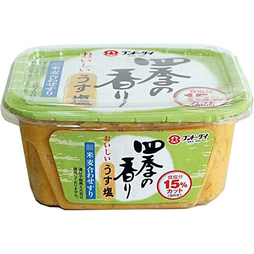 フンドーダイ 四季の香り うす塩 米麦合わせすり