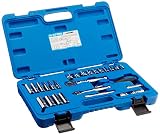 KT Pro Tools A2503MR 1/4" Drive 6-Point Socket Set [並行輸入品]
