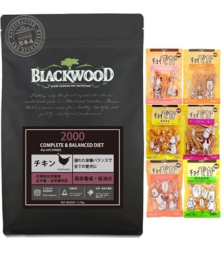 Blackwood 2000 チキン ドッグフード 20kg Amazon.co.jp: ブラックウッド ドッグフード 2000 チキン 20kg