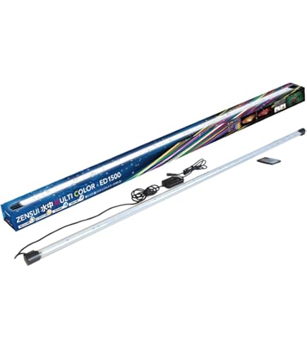 Amazon.co.jp: ゼンスイ 水中マルチカラーLED 1200 リモコン・タイマー