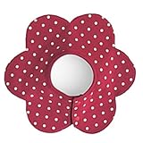 Taurau.C 食事用エプロン 360°スタイ 赤ちゃん 幼児 離乳食 よだれかけ ベビー 前掛け 3点セット タイプC花形