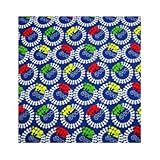 SheetWorld Fitted Pack N Play (Graco Square Playard) Sheet - Train Tracks - Made In USA by sheetworl