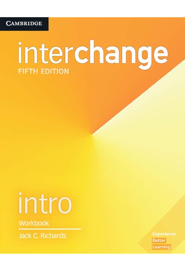 Amazon | Interchange Intro Student's Book with Online Self-Study