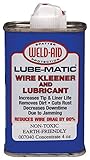 Weld-Aid Lube-Matic Wire Kleener and Lubricant, 5 oz [並行輸入品]