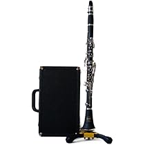 樹脂製クラリネットA管ケース付き MORESKY E211 樹脂製クラリネットA管