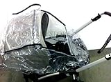 Universal Raincover Fits Bugaboo Bee Cameleon iCandy Peach 2 Carrycot Zapp Buzz by 1Stopbabystore