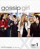 ゴシップガール <ファースト> 前半セット(3枚組/1~12話収録) [DVD]