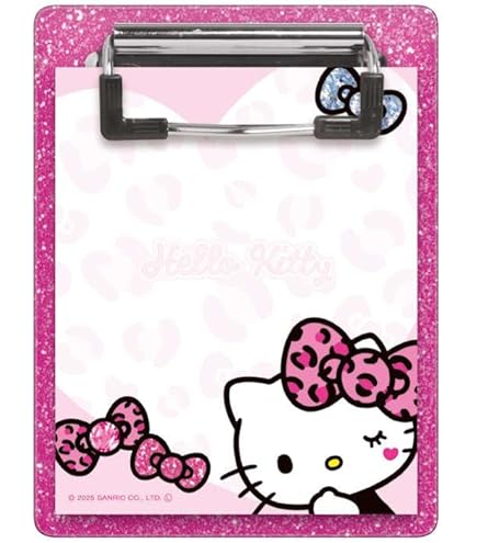 Amazon.co.jp: クラックス ハローキティ おそろいちびメモ レオパード