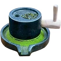 Amazon｜Ladfrol 石臼 古典的な小型石臼、 スパイスの茶花の
