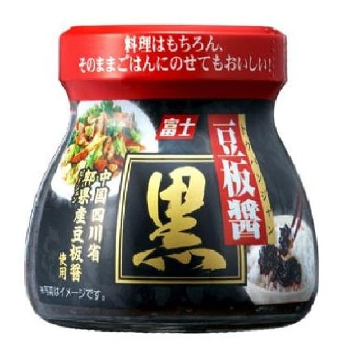 富士 豆板醤 黒