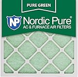 Nordic Pure 14 x 14 x 1puregreen-6 AC炉エアフィルタ、6点