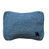 [モズ] 湯たんぽ 充電式 蓄熱式湯たんぽ EF-HW02 エコ 充電式湯たんぽ 電気式湯たんぽ 電気あんか ブルー