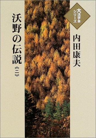 内田康夫:沃野の伝説 (2) (大活字本シリーズ)