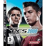 Pro Evolution Soccer 2008 (輸入版) - PS3